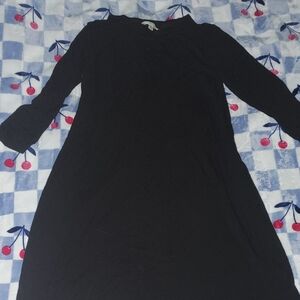 Black Pajama Dress
